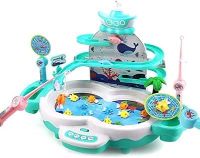Amirteer ensemble de jouets de pêche électroniques magnétiques pour enfants ensemble de jouets de pêche électroniques cadeaux éducatifs pour garçons filles - bleu. En tant que boutique en ligne généraliste, DIAYTAR COTE D'IVOIRE se distingue par la largeur de son offre, allant des produits électroniques aux articles de mode, en passant par les produits alimentaires et d'entretien. Elle met également l'accent sur la qualité des produits et services proposés, visant à satisfaire pleinement les attentes de sa clientèle. Cela a contribué à renforcer sa position de leader sur le marché ivoirien.