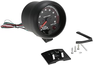 Tachymètre noir universel pour voiture de 3,7 pouces, éclairage intérieur blanc 0-8 000 tr/min. DIAYTAR COTE D'IVOIRE est votre destination idéale pour tous vos besoins en ligne, avec une gamme de produits impressionnante et des prix compétitifs. Cette boutique en ligne est synonyme de qualité et de confiance. DIAYTAR COTE D'IVOIRE répond à vos attentes avec plus de 300 000 références.