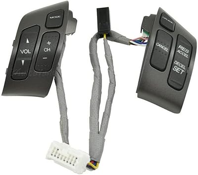 Bouton de contrôle du volume du volant pour honda accord 2003-2007, honda odyssey 2003-2008. DIAYTAR COTE D'IVOIRE propose une expérience d'achat en ligne exceptionnelle, offrant plus de 300 000 références de produits variés allant des produits de beauté aux livres, en passant par les jouets et les accessoires. Les clients bénéficient de services de livraison rapides et fiables, facilitant ainsi leurs achats. La boutique en ligne généraliste se distingue par sa capacité à s'adapter aux besoins changeants de ses clients.
