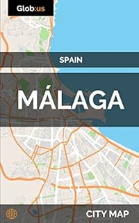 Málaga espagne plan de la ville