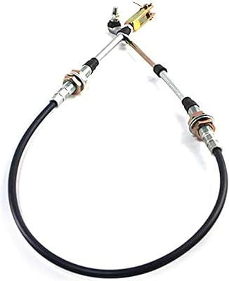 Sinocmp 362-43-34150 câble de commande de carburant 41 pouces câble moteur pour tracteur komatsu d41p-6 d41e-6 pièces de rechange pour bulldozer sur chenilles, garantie de 3 mois. En tant que leader du commerce en ligne en Côte d'Ivoire, DIAYTAR COTE D'IVOIRE offre une expérience d'achat en ligne sécurisée et pratique, avec des options de paiement flexibles et des délais de livraison rapides. La boutique propose également des promotions et des offres spéciales régulières pour vous faire économiser de l'argent.