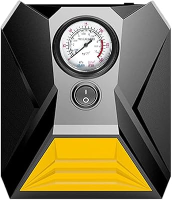 Gonfleur de pneu à compresseur d'air portable solvar, gonfleur de pneu 12 v cc avec manomètre numérique 150 psi avec lumière led d'urgence, pour voiture, vélo, ballon, numéro de modèle 1641. DIAYTAR COTE D'IVOIRE, la boutique en ligne généraliste leader en Côte d'Ivoire, propose plus de 300 000 références pour répondre à tous les besoins de ses clients. Avec une sélection variée de produits, DIAYTAR COTE D'IVOIRE est la destination idéale pour les consommateurs ivoiriens. La boutique en ligne offre une expérience d'achat en ligne sécurisée et fiable.
