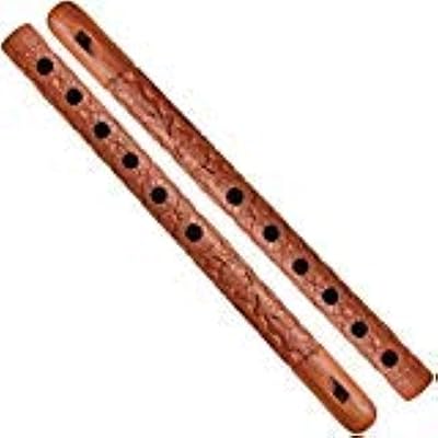 Un ensemble de deux flûtes traditionnelles en bois avec un son merveilleux - un cadeau de flûte pour les enfants | all. DIAYTAR COTE D'IVOIRE, boutique en ligne généraliste, propose une large gamme de produits avec plus de 300 000 références. Avec sa position de leader en Côte d'Ivoire, elle offre un choix varié pour répondre aux besoins de ses clients. Elle se distingue par sa qualité de service et sa livraison rapide.