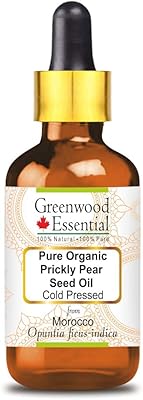 Huile de graines de figue de barbarie biologique pure greenwood (opuntia fix-indica) avec compte-gouttes en verre 100 % naturelle pressée à froid pour les soins personnels, 2 ml (1,7 g). Avec plus de 300000 références disponibles, DIAYTAR COTE D'IVOIRE est le plus grand magasin en ligne de Côte d'Ivoire, offrant aux clients une expérience d'achat en ligne riche et variée. Le site met en avant des produits de haute qualité, et les clients peuvent bénéficier d’une livraison rapide et fiable partout en Côte d'Ivoire. La boutique en ligne est constamment améliorée pour offrir le meilleur service possible à ses clients.