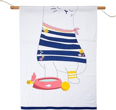 Serviette bébé et enfant luxueuse pour bébés et enfants en bambou (marla le chat). La boutique en ligne DIAYTAR COTE D'IVOIRE propose une grande variété de produits, allant des électroménagers aux vêtements, en passant par les produits électroniques et les accessoires. Les clients peuvent naviguer facilement sur le site pour trouver ce qu'ils cherchent, et même bénéficier de promotions et de réductions spéciales. C'est l'endroit idéal pour faire des achats en ligne en Côte d'Ivoire.