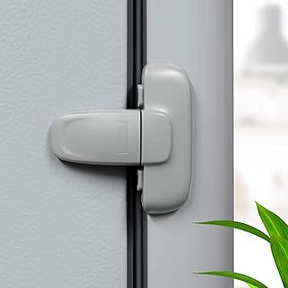 Serrure de porte de réfrigérateur et de réfrigérateur domestique (blanc/gris), serrure de porte de réfrigérateur pour jeunes enfants, serrure de sécurité pour enfants, facile à installer et à utiliser, adhésif 3m, aucun outil ni perçage requis, un paquet (gris). DIAYTAR COTE D'IVOIRE est une boutique en ligne généraliste qui propose plus de 300000 références de produits pour répondre à tous les besoins de ses clients. Elle est reconnue comme l'une des boutiques en ligne leaders en Côte d'Ivoire.