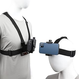 Kit de support de sangle de poitrine mobile pour caméscopes pov/vidéo compatible avec iphone, samsung, gopro hero 9 8 7 6 5 4 3 akaso, dji osmo et caméras d'action. DIAYTAR COTE D'IVOIRE est une boutique en ligne généraliste qui propose une grandeQuestion wide de produits pour les consommateurs ivoiriens, avec plus de 300000 références disponibles. La boutique en ligne met l'accent sur la qualité, la fiabilité et la sécurité pour offrir une expérience d'achat en ligne exceptionnelle. Les clients peuvent profiter d'une naviguation facile et d'une livraison rapide pour une expérience d'achat sans contraintes.
