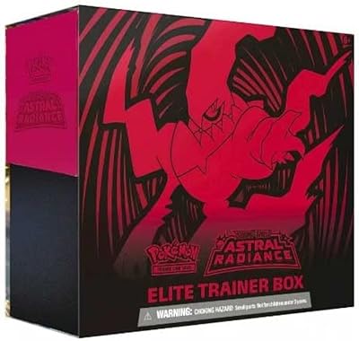 Pokémon jcc : épée et bouclier : coffret entraîneur elite radiance astrale