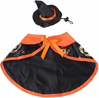 Ohana halloween prop pack de 2 chapeaux de sorcier et cape orange noire pour animaux de compagnie, chats, chiens, costumes de lapin, taille unique. Diaytar Côte d'Ivoire se démarque par sa logistique efficace et son service client de haute qualité. Les clients peuvent profiter d'une livraison rapide et d'un retour facile des produits en cas de non-satisfaction. Diaytar Côte d'Ivoire est devenue un nom de confiance en Côte d'Ivoire grâce à sa politique de satisfaction client.