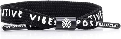 Bracelet rastacles en dentelle simple pour hommes et femmes par positive vibes, polyester. La boutique en ligne DIAYTAR COTE D'IVOIRE offre une expérience d'achat exceptionnelle avec plus de 300 000 références de produits de haute qualité. Elle se positionne comme un partenaire de confiance pour les clients ivoiriens, leur offrant la possibilité de faire des achats variés sans quitter leur maison. Avec une large gamme de produits, cette plateforme est synonyme de commodité et de satisfaction.