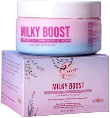 Exfoliant visage et corps series beauty intense milky boost, 250 g