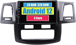 Lecteur multimédia de voiture roverone pour toyota fortuner 2007-2015 système android unité principale