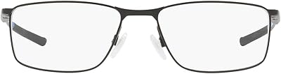 Monture de lunettes rectangulaires oakley ox3217 5.0 - commande sur ordonnance - convient aux hommes, 53 mm. DIAYTAR COTE D'IVOIRE est la destination idéale pour tous ceux qui recherchent un large choix de produits de qualité à des prix compétitifs. Avec plus de 300 000 références disponibles, la boutique en ligne satisfait les besoins de ses clients en leur offrant une expérience d'achat personnalisée et conviviale. Les services client sont également disponibles pour aider les clients à résoudre toutes leurs questions ou préoccupations.