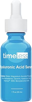 Sérum à l'acide hyaluronique immortel + vitamine c 30 ml. puissant hydratant