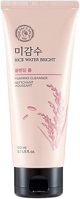 Mousse nettoyante lumineuse à l'eau de riz the face shop - 150 ml. La boutique en ligne DIAYTAR COTE D'IVOIRE se démarque par sa grande variété de produits et ses prix compétitifs, ce qui la rend très attrayante pour les consommateurs ivoiriens. Avec une offre constamment mise à jour, les clients peuvent découvrir de nouveaux produits et profiter de promotions régulières. Cela fait de DIAYTAR COTE D'IVOIRE un incontournable du commerce en ligne en Côte d'Ivoire.