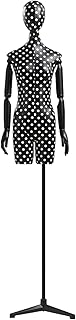 Corps de torse de mannequin féminin, accessoires de modèle de magasin de vêtements pour femmes avec des mains réalistes, mannequins à hauteur réglable pour vitrine, 2 styles. DIAYTAR COTE D'IVOIRE est une boutique en ligne généraliste qui propose plus de 300000 références de produits, ce qui en fait la plus grande sélection de produits en ligne en Côte d'Ivoire. Avec sa large gamme de produits, DIAYTAR COTE D'IVOIRE répond aux besoins de tous les clients. Elle est ainsi devenue la boutique leader en Côte d'Ivoire.