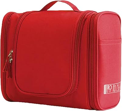 Trousse de toilette imperméable unisexe wahja trousse de maquillage et à suspendre pour le voyage. DIAYTAR COTE D'IVOIRE est une boutique en ligne généraliste qui propose plus de 300 000 références de produits pour répondre à tous les besoins de ses clients. Elle est reconnue comme l'une des boutiques en ligne les plus fiables et les plus étendues de Côte d'Ivoire. Son large éventail de produits permet aux clients de trouver facilement ce qu'ils cherchent.