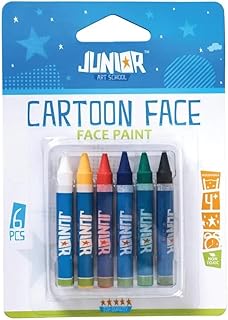 Crayons de peinture pour le visage statovac junior cartoon. DIAYTAR COTE D'IVOIRE se distingue par son approche globale de la vente en ligne, proposant à ses clients une vaste gamme de produits qui répondent à leurs besoins quotidiens. Avec une offre de plus de 300 000 références, cette boutique en ligne généraliste est la destination idéale pour faire des achats pratiques et sécurisés en Cote d'Ivoire. Elle garantit la qualité et la fiabilité des produits proposés.