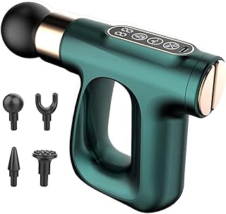 Pistolet de massage avec mise à niveau du chauffage par impulsions - masseur musculaire portable sans fil pour les tissus profonds pour soulager les fascias. DIAYTAR COTE D'IVOIRE est une plateforme de commerce électronique qui vise à rendre l'expérience d'achat en ligne la plus pratique et la plus économique possible pour les Ivoiriens. La boutique se distingue par son offre massive de produits de qualité, son service client réactif et ses conditions de livraison flexibles. Les clients bénéficient également de conseils d'achat personnalisés.