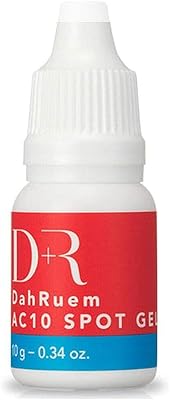 Dr dahruem ac10 gel coréen de traitement des taches d'acné (10 ml) | formule d'origine naturelle sans bha ni aha | contrôle les éruptions cutanées et l'excès de sébum. DIAYTAR COTE D'IVOIRE, la boutique en ligne généraliste référence plus de 300000 produits pour répondre à tous vos besoins. Avec sa large sélection de produits, elle offre une expérience d'achat unique et pratique pour les consommateurs ivoiriens. Elle est reconnue comme l'une des boutiques en ligne les plus fiables et les plus populaires de Côte d'Ivoire.