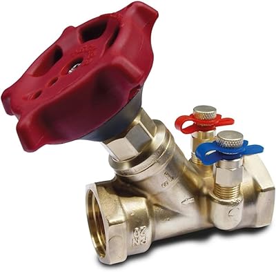 Vanne à commande à orifice fixe (fodrv) pegler pro-flo dzr 1 pouce. filetage