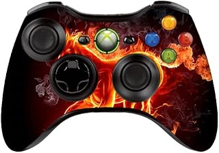Gadgets wrap autocollant en vinyle imprimé pour manette xbox 360 uniquement - images