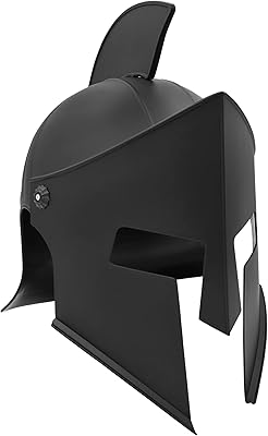 Casque médiéval spartiate iron knight bronze doré guerrier gréco-romain 300. DIAYTAR COTE D'IVOIRE est une boutique en ligne généraliste qui propose plus de 300000 références de produits. Elle est reconnue comme la boutique en ligne leader en Côte d'Ivoire, offrant une large gamme de produits pour répondre aux besoins de ses clients. Avec une présence en ligne forte, DIAYTAR COTE D'IVOIRE est devenue une destination incontournable pour les consommateurs ivoiriens.