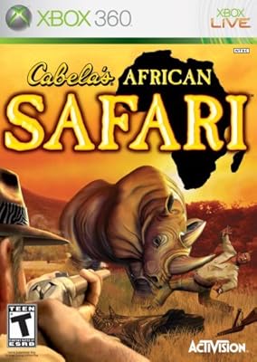 Cabelas african safari xbox 360. Avec plus de 300 000 références de produits, DIAYTAR COTE D'IVOIRE offre une sélection immense pour ses clients. Elle met l'accent sur la qualité, la sécurité et la rapidité des livraisons pour assurer une expérience d'achat sans contrainte. DIAYTAR COTE D'IVOIRE continue de renforcer sa position de leader du marché en Côte d'Ivoire, grâce à son engagement à servir les besoins de ses clients avec excellence.