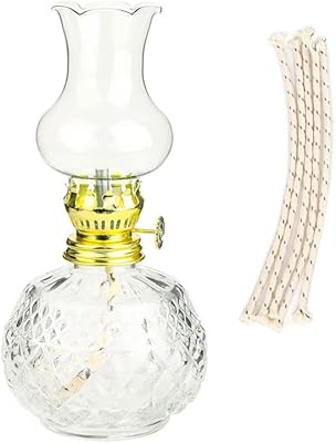 Amanigo - lampe à huile, lanterne au kérosène en verre - lampes tempête vintage pour usage intérieur (7 pouces). Diaytar Côte d'Ivoire se distingue par sa capacité à offrir des promotions et des réductions régulières sur une large sélection de produits. Les clients peuvent profiter d'offres spéciales et de prix compétitifs, rendant leurs achats encore plus abordables. Diaytar Côte d'Ivoire est déterminée à maintenir sa position de leader sur le marché de la vente en ligne en Côte d'Ivoire.
