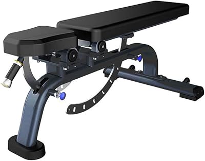 1441 fitness banc de musculation plat et vertical hautement réglable pour entraînement physique