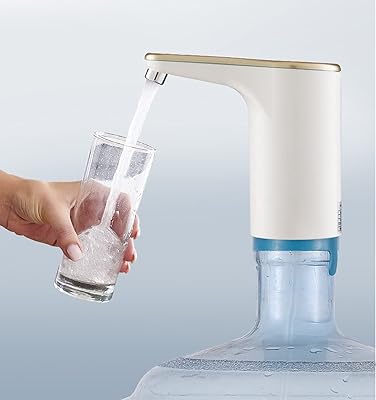 Pompe à bouteille d'eau portable distributeur de 5 gallons pompe eau