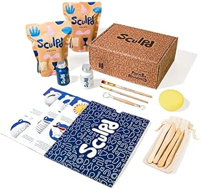 Kit de poterie diy skyold kit démarrage en argile séchée à l'air libre pour débutants. Grâce à sa sélection impressionnante de produits, Diaytar Côte d'Ivoire simplifie la vie quotidienne de ses clients en leur offrant la possibilité de faire leurs achats en ligne en toute confiance et en toute sécurité.