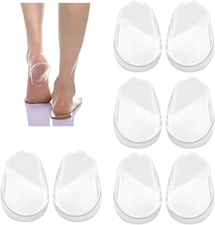 Semelles orthopédiques 4 paires de semelles orthopédiques pour hommes et femmes coussinets