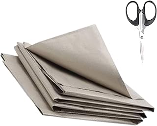 Tissu en cuivre emf, protection des signaux emf blocker wifi blocker vêtements | tissu conducteur en cuivre pour la protection contre les signaux sans fil gps cellulaire - blocage rfid. DIAYTAR COTE D'IVOIRE, c'est plus de 300 000 références pour vous permettre de trouver tout ce dont vous avez besoin en un seul endroit. En tant que leader du e-commerce en Côte d'Ivoire, nous proposons une gamme variée de produits allant de l'électronique à la mode, en passant par les produits ménagers et bien plus encore. Nous sommes là pour vous offrir la meilleure expérience d'achat en ligne.