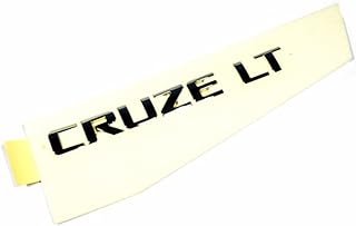 Logo arrière pour gm chevrolet cruze 2008+ pièces de rechange d'origine [cruze lt]