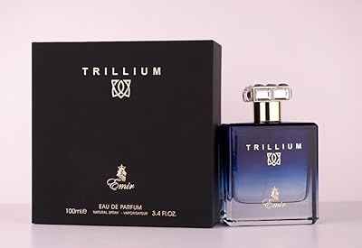 Parfum trillium par emer collection, eau de parfum, 100 ml. La boutique en ligne DIAYTAR COTE D'IVOIRE est le premier choix des Ivoriens pour leurs achats en ligne. Avec plus de 300 000 références disponibles, elle propose une large gamme de produits de qualité à des prix compétitifs. La boutique en ligne généraliste garantit également une livraison rapide et sécurisée pour que les clients puissent recevoir leurs commandes dans les meilleurs délais.