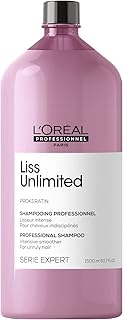 L'oréal professionnel série expert pro-keratin liss unlimited shampooing, 1500 ml. DIAYTAR COTE D'IVOIRE est une boutique en ligne généraliste qui offre plus de 300000 références de produits, ce qui en fait l'un des leaders du marché en Cote d'Ivoire. Avec une telle variété de produits, les clients peuvent trouver tout ce dont ils ont besoin en un seul endroit. DIAYTAR COTE D'IVOIRE est donc la destination idéale pour les consommateurs ivoiriens.