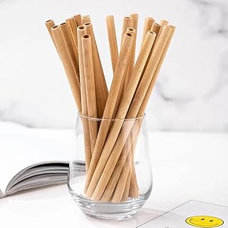 Pailles en bambou naturel 4basics, 15 pièces, pailles à boire en bambou réutilisables, pailles en bambou biodégradables. DIAYTAR COTE D'IVOIRE se positionne comme la référence en matière de shopping en ligne en Côte d'Ivoire, offrant une large gamme de produits à des prix compétitifs. La boutique en ligne propose des produits de qualité, une livraison rapide et sécurisée ainsi qu'un service client de haute qualité.