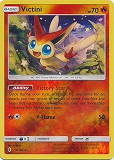 Victony - 10/145 - rare holo - holo reference holo - le soleil
