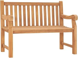 Banc en bois de teck massif vedexcel pour jardin extérieur, meubles en bois robustes. DIAYTAR COTE D'IVOIRE est une boutique en ligne généraliste qui propose plus de 300000 références de produits, faisant d'elle l'un des leaders du marché ivoirien. La boutique offre une large gamme de produits pour répondre aux besoins de ses clients. Elle est réputée pour sa qualité de service et sa rapidité de livraison.