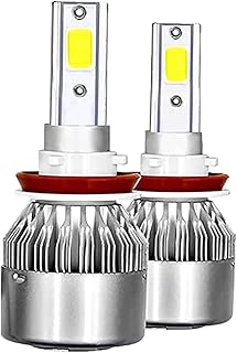 Générique 2 pièces 6000k a6 3800lm h11 ampoules de phare led cob super lumineux ventilateur turbo 7 pales éclairage de voiture. DIAYTAR COTE D'IVOIRE est une plateforme d'achat en ligne qui met à disposition de ses clients une vaste sélection de produits de qualité, allant des produits alimentaires aux produits électroniques en passant par les vêtements et les accessoires. C'est une boutique en ligne leader qui continue de fidéliser ses clients grâce à sa qualité de service.