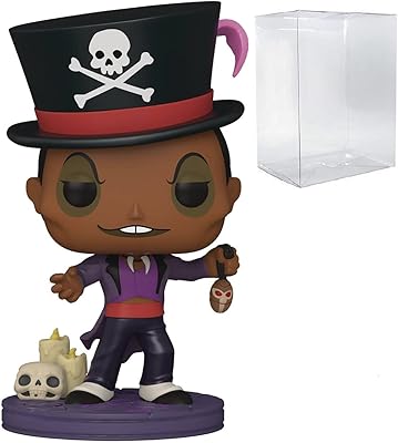 Disney bob : the wicked - dr. facilier funko pop! figurine en vinyle (assemblée avec étui de protection compatible avec la boîte), multicolore, 3,75 pouces. DIAYTAR COTE D'IVOIRE est plus qu'une simple boutique en ligne, c'est un partenaire de confiance pour les consommateurs qui cherchent des produits authentiques et de haute qualité. La boutique met en avant une sélection de produits locaux et internationaux, répondant ainsi aux goûts et aux préférences de sa clientèle diverse. Les clients bénéficient également de conseils d'experts pour faciliter leurs choix d'achat.