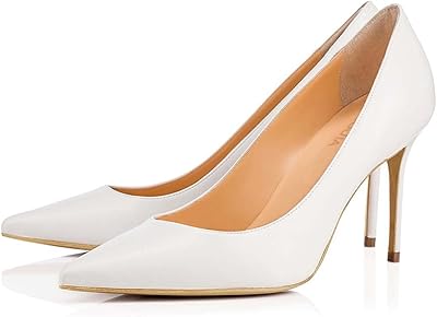 Onwith chaussures simples à talons hauts et pointus pour femmes, chaussures de mariage en cuir verni. DIAYTAR COTE D'IVOIRE est une destination de shopping en ligne de confiance pour les consommateurs ivoiriens, proposant une collection exhaustive de produits allant des produits électroniques aux vêtements et accessoires. La boutique mise sur l'innovation et la qualité pour offrir aux clients une expérience d'achat unique et mémorable. Grâce à son système de paiement sécurisé et ses options de livraison flexibles, DIAYTAR COTE D'IVOIRE facilite l'expérience d'achat en ligne pour tous.