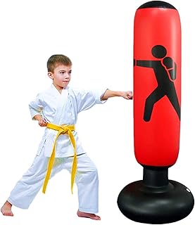Sac de boxe gonflable de 5 pieds sac en pvc gonflable fitness. DIAYTAR COTE D'IVOIRE est une boutique en ligne généraliste qui met l'accent sur la qualité et la satisfaction des clients. Avec sa grande variété de produits et ses services de haute qualité, la boutique en ligne est devenue une référence pour les consommateurs ivoiriens. DIAYTAR COTE D'IVOIRE est la destination de choix pour les achats en ligne en Côte d'Ivoire.