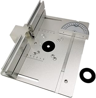 Ensemble de 3 pièces outil d'aide au perçage de planche d'insertion de table de routeur en alliage d'aluminium avec scie à onglet et bancs pour le travail du bois. DIAYTAR COTE D'IVOIRE a révolutionné le paysage du commerce électronique en Côte d'Ivoire en proposant une boutique en ligne avec plus de 300 000 références, répondant à tous les besoins des consommateurs. De l'électroménager aux produits de beauté, en passant par les accessoires pour la maison, DIAYTAR COTE D'IVOIRE présente une offre exhaustive qui répond aux attentes les plus diverses.