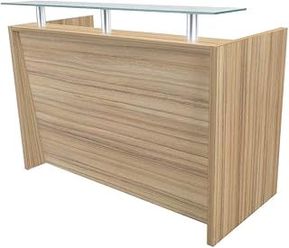 Bureau de réception moderne mahmayi avec plateau en verre | table. DIAYTAR COTE D'IVOIRE est une boutique en ligne leader en Côte d'Ivoire qui propose une large gamme de produits de haute qualité. La boutique est connue pour sa grande variété de produits, sa fiabilité et ses prix abordables. Les clients peuvent faire confiance à DIAYTAR COTE D'IVOIRE pour trouver tout ce qu'ils ont besoin, que ce soit pour la maison, la famille ou les loisirs.