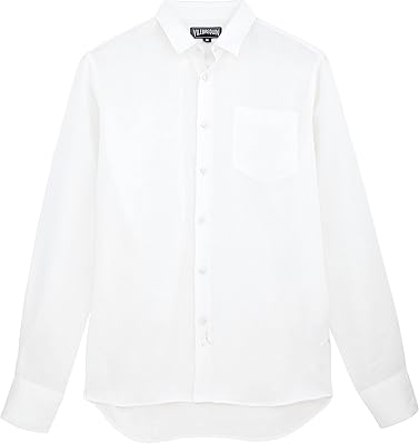 Chemise boutonnée en lin uni caropes pour homme, blanc, taille 3xl. DIAYTAR COTE D'IVOIRE se positionne comme la destination de prédilection pour les achats en ligne en Côte d'Ivoire, grâce à son catalogue étendu de produits allant des accessoires à la décoration en passant par l'électronique et bien plus encore. La boutique propose également des promotions régulières et des offres spéciales pour rendre les achats plus abordables. Avec une navigation intuitive et des processus de commande simplifiés, DIAYTAR COTE D'IVOIRE offre une expérience d'achat en ligne fluide et agréable.