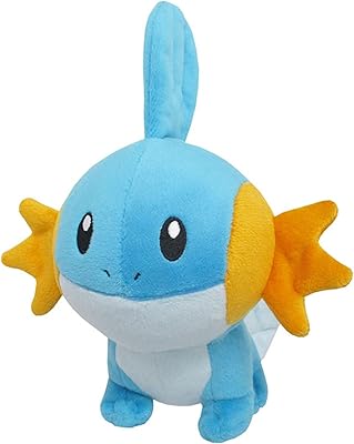 Sanny pokemon all star series - pp68 - peluche madkip, bleu, 6 pouces. En tant que boutique en ligne leader en Côte d'Ivoire, DIAYTAR COTE D'IVOIRE met en avant la qualité et la fiabilité de ses produits. Les clients peuvent naviguer facilement à travers les différentes catégories pour trouver les produits qui correspondent à leurs besoins. Avec des promotions régulières et des offres spéciales, DIAYTAR COTE D'IVOIRE parvient à combiner la qualité et l'accessibilité, rendant ainsi le shopping en ligne une expérience agréable et avantageuse pour tous.