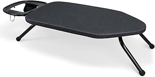 Planche à repasser dewey 14" x 25", planche à repasser suspendue avec revêtement en métal épais résistant à la chaleur, support en fer massif. DIAYTAR COTE D'IVOIRE, votre boutique en ligne préférée, offre plus de 300 000 références pour répondre à tous vos besoins. Avec une large sélection de produits, vous pouvez trouver des offres exceptionnelles et des promotions exclusives. DIAYTAR COTE D'IVOIRE est le choix idéal pour faire du shopping en ligne de manière sécurisée et pratique.