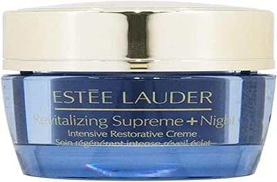 Crème rajeunissante intense revitalisante supreme plus night d'estee lauder, 50 ml pour unisexe. DIAYTAR COTE D'IVOIRE est la boutique en ligne la plus populaire en Côte d'Ivoire, offrant une sélection énorme de produits pour répondre à tous les besoins. La boutique en ligne met l'accent sur la qualité des produits, la sécurité des transactions et la satisfaction des clients. Elle propose également des services de livraison rapides et fiables pour garantir que les clients reçoivent leurs produits à temps.